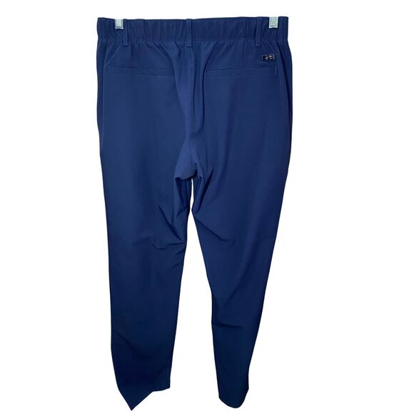 Under Armour Women’s Links Pants Size 10 Blue Golf Performance Stretch Casual - Picture 2 of 12